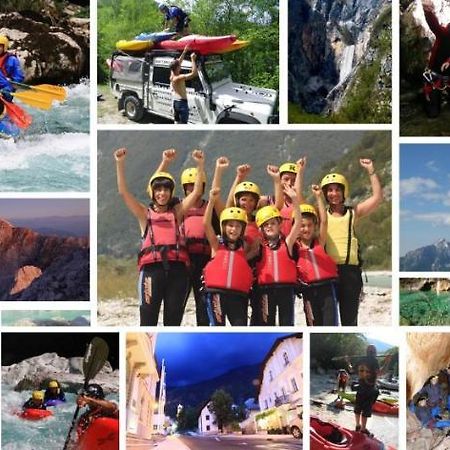 Hostel Bovec Eksteriør billede
