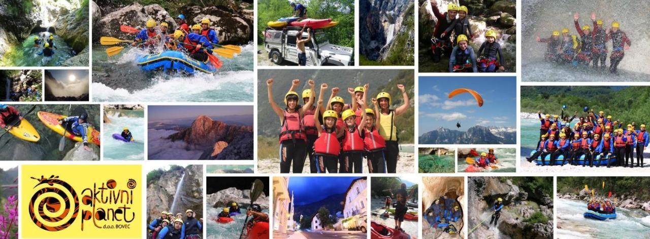 Hostel Bovec Eksteriør billede