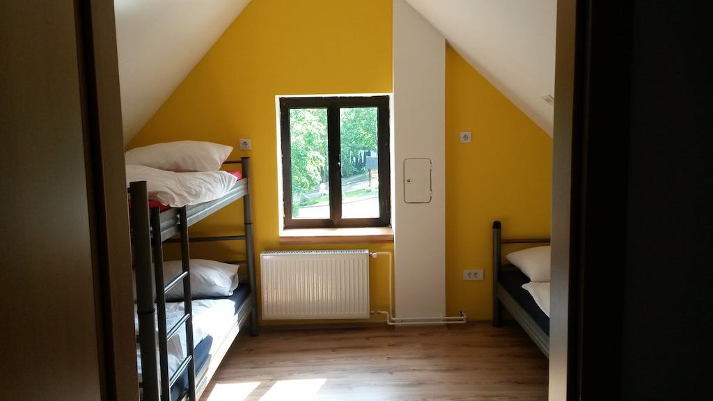 Hostel Bovec Værelse billede