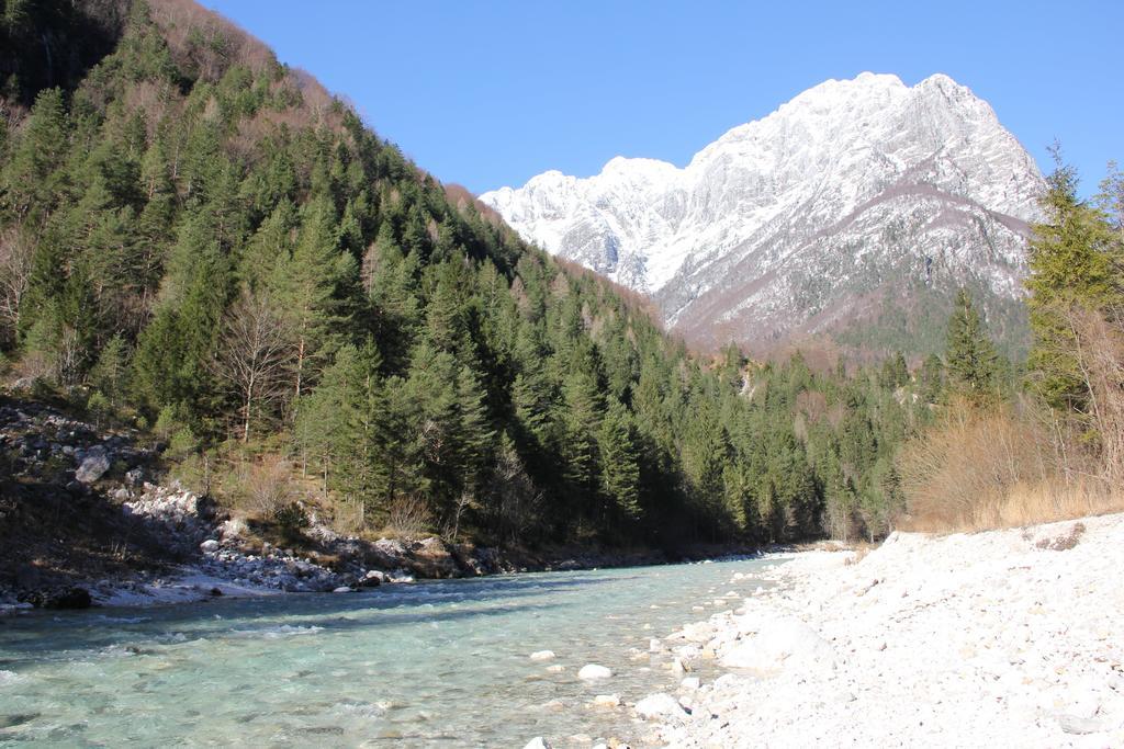 Hostel Bovec Eksteriør billede