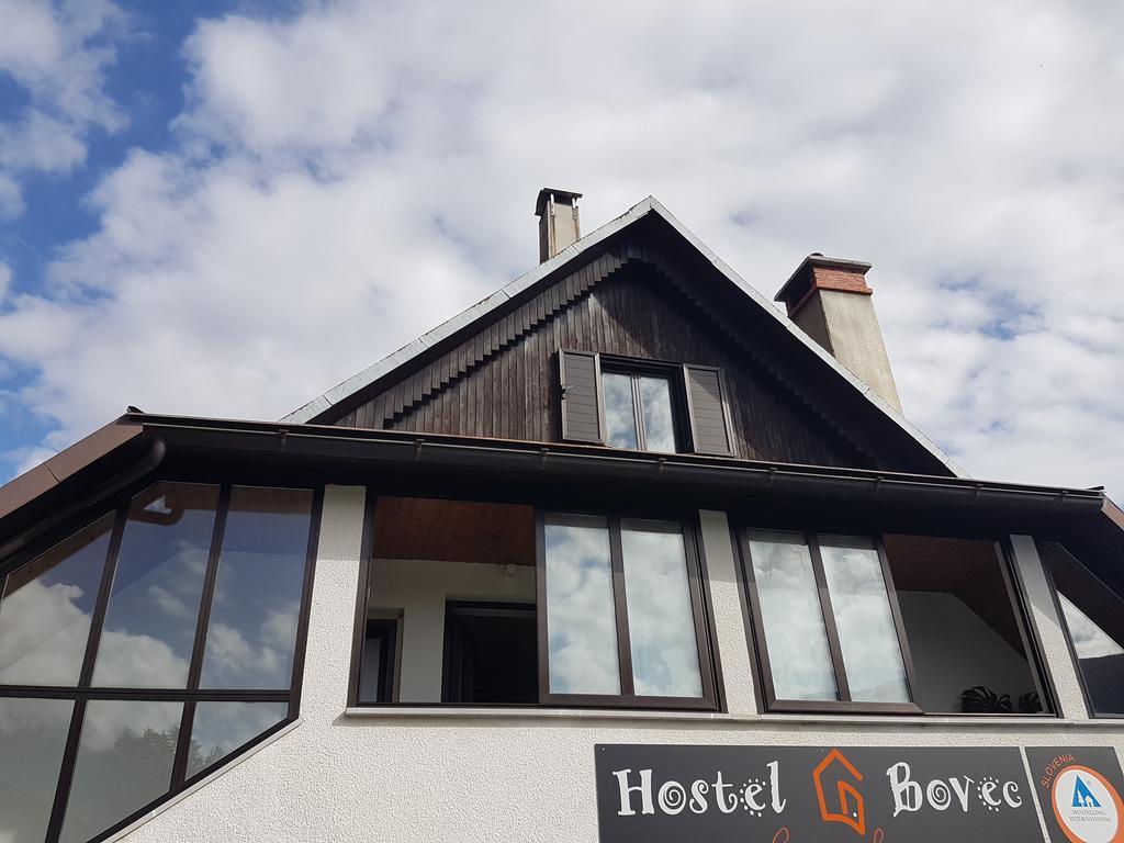 Hostel Bovec Eksteriør billede