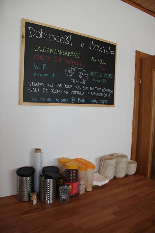 Hostel Bovec Eksteriør billede